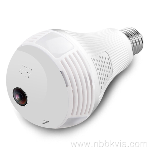 Night Vision Wifi Wireless Light Bulb Camera